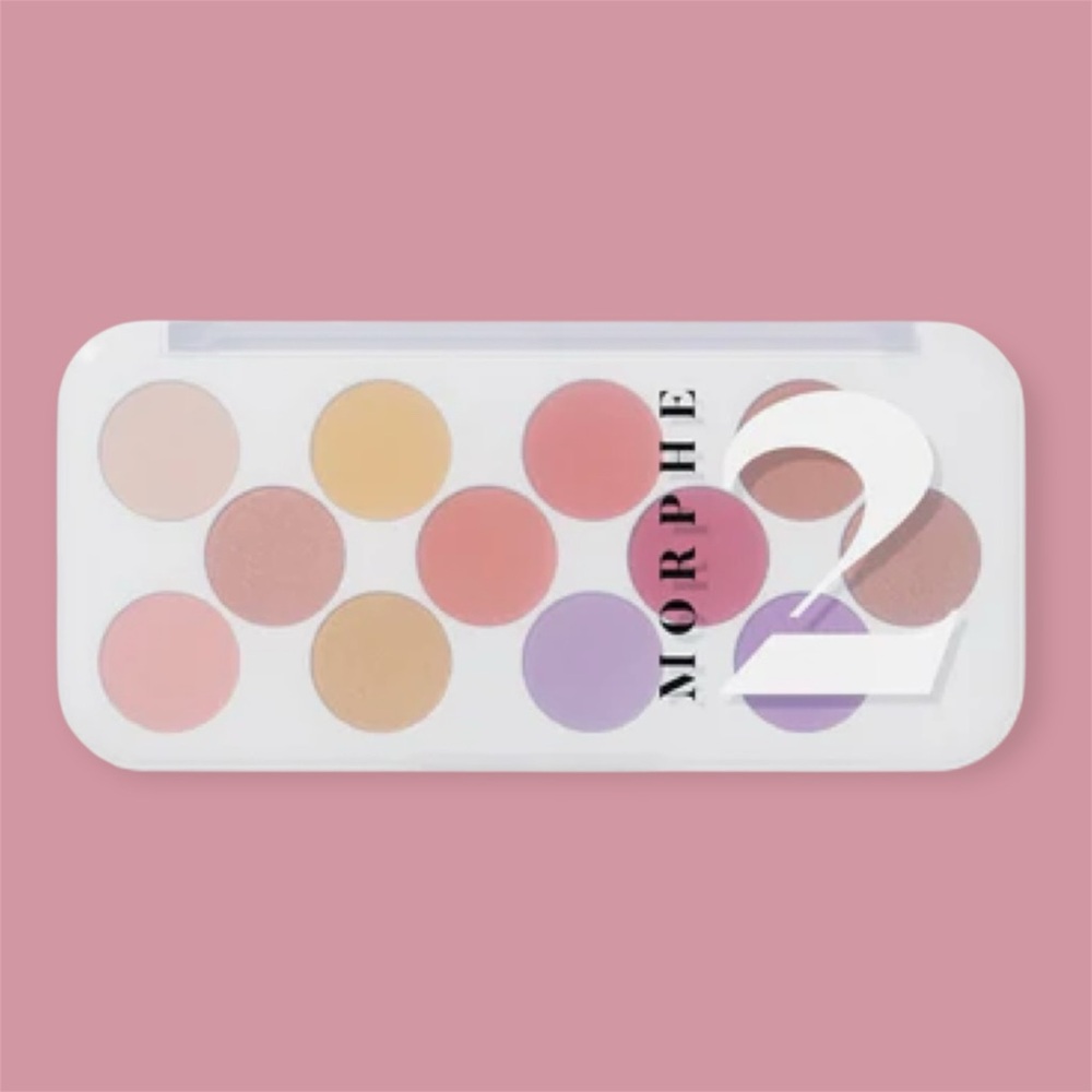 New MORPHE 2 EyeShadow Pallet
